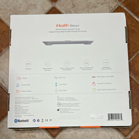 iHealth Nexus Wireless Body Composition Scale - Picture 3 of 9